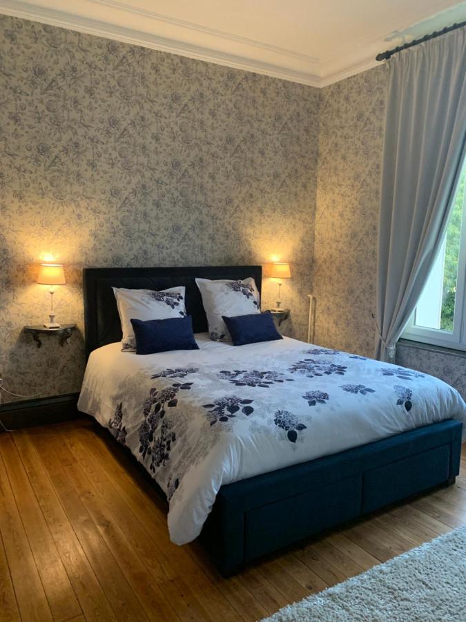 L'Hostellerie Du Chateau Mesnil-Saint-Nicaise Bagian luar foto