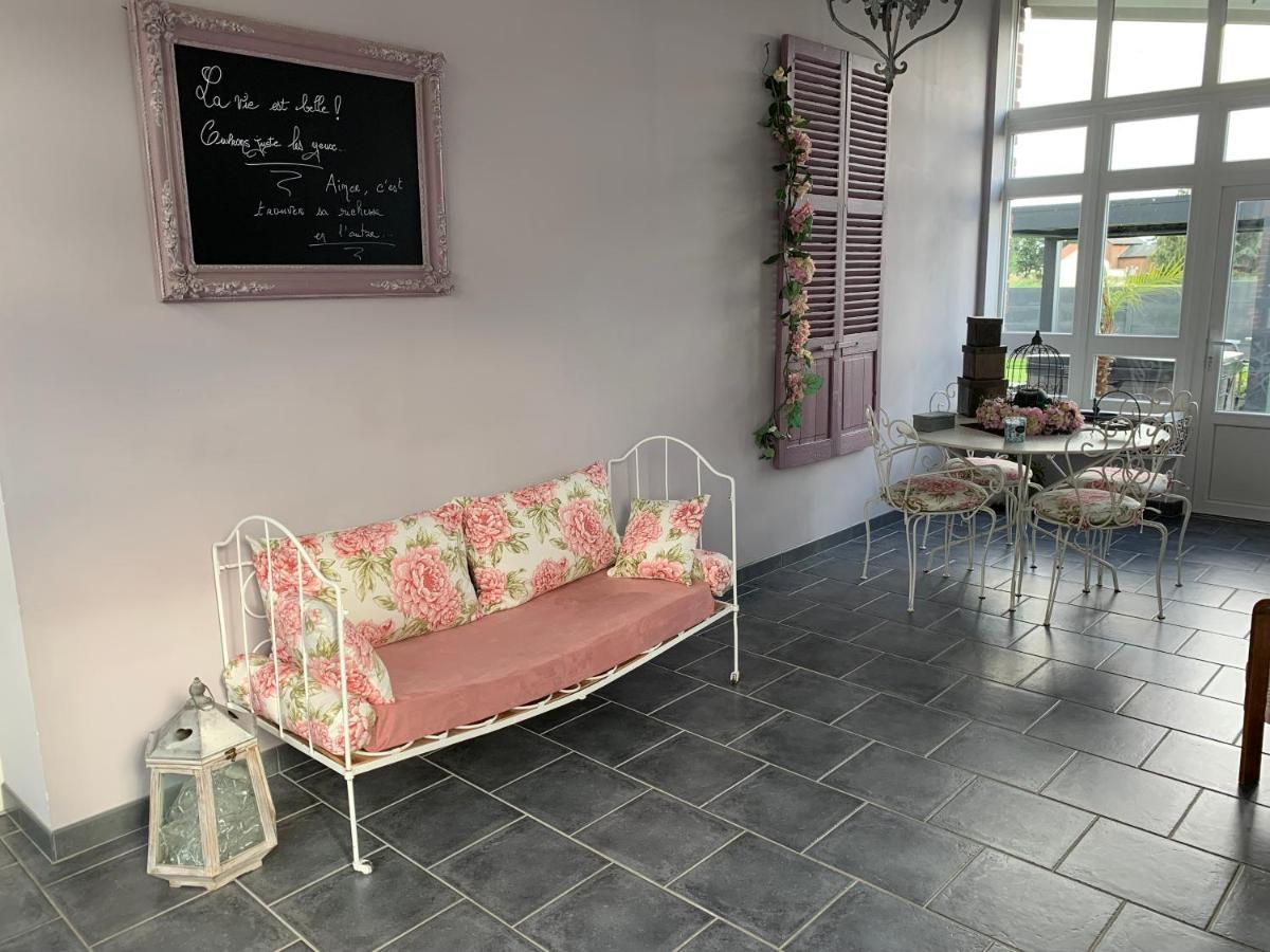 L'Hostellerie Du Chateau Mesnil-Saint-Nicaise Bagian luar foto